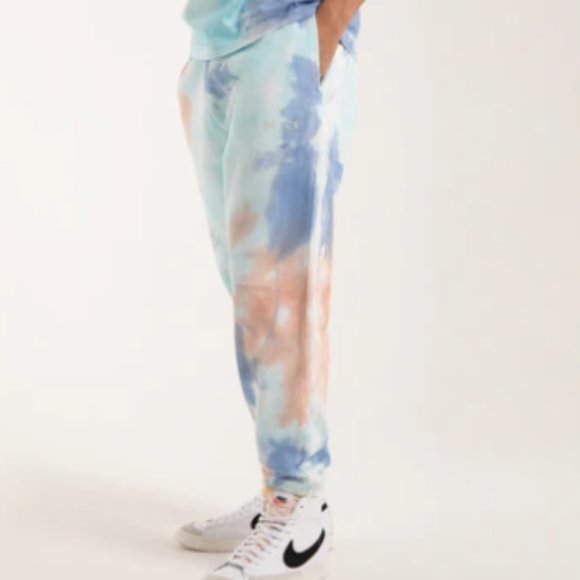NWT NICCE Unisex Colare Tie-Dye Joggers Sweatpants, 100% Cotton, size M and L - Picture 2 of 11